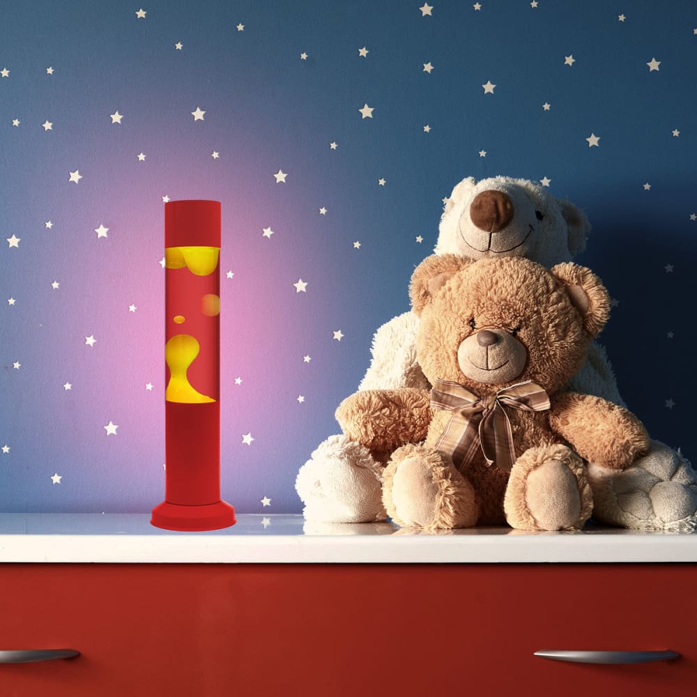 Nova Baby Colour Lava Lamp Red
