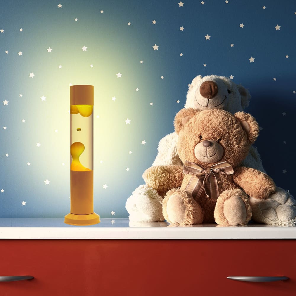 Nova Baby Colour Lava Lamp Yellow