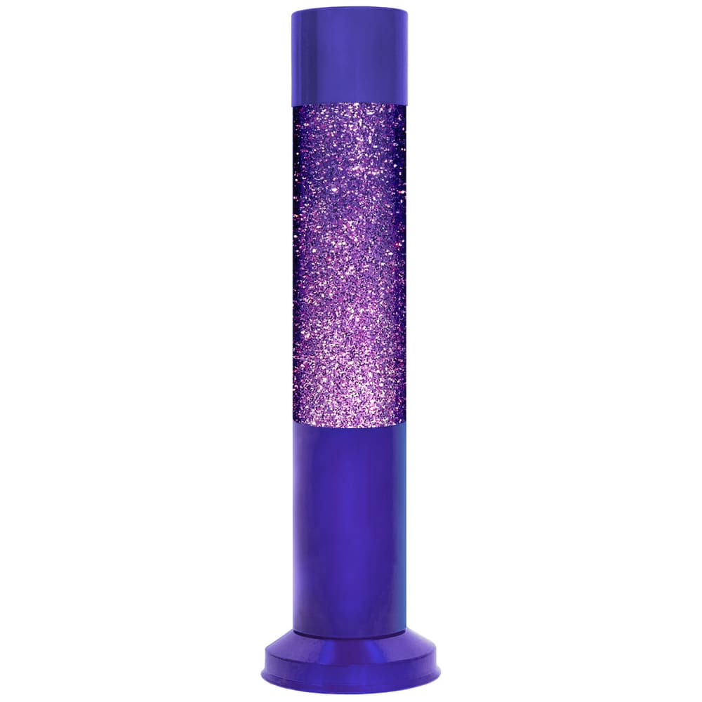 Nova Baby Glitter Lamp Purple