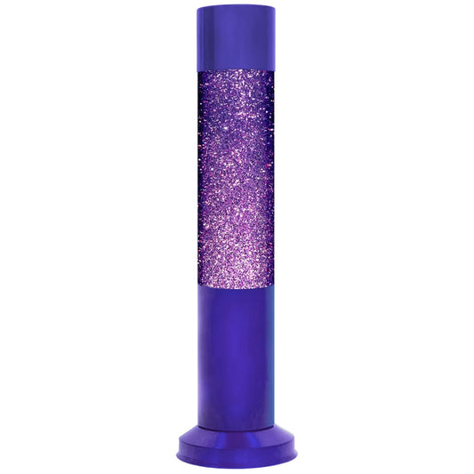Nova Baby Glitter Lamp Purple