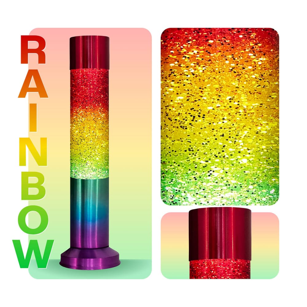 Nova Baby Glitter Lamp Rainbow