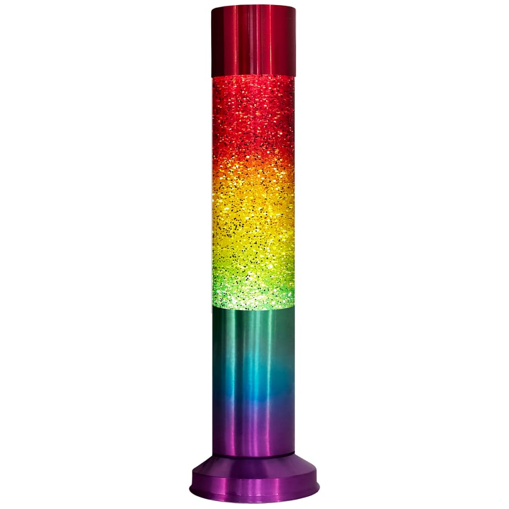 Nova Baby Glitter Lamp Rainbow
