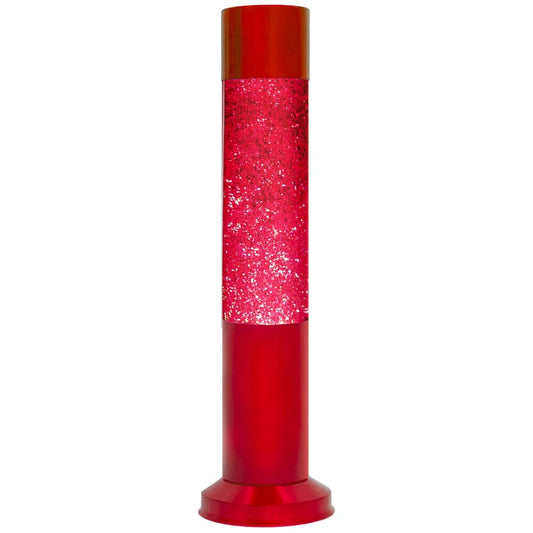 Nova Baby Glitter Lamp Red