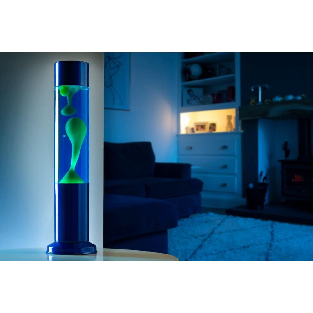 Nova Colour Lava Lamp Blue/Green