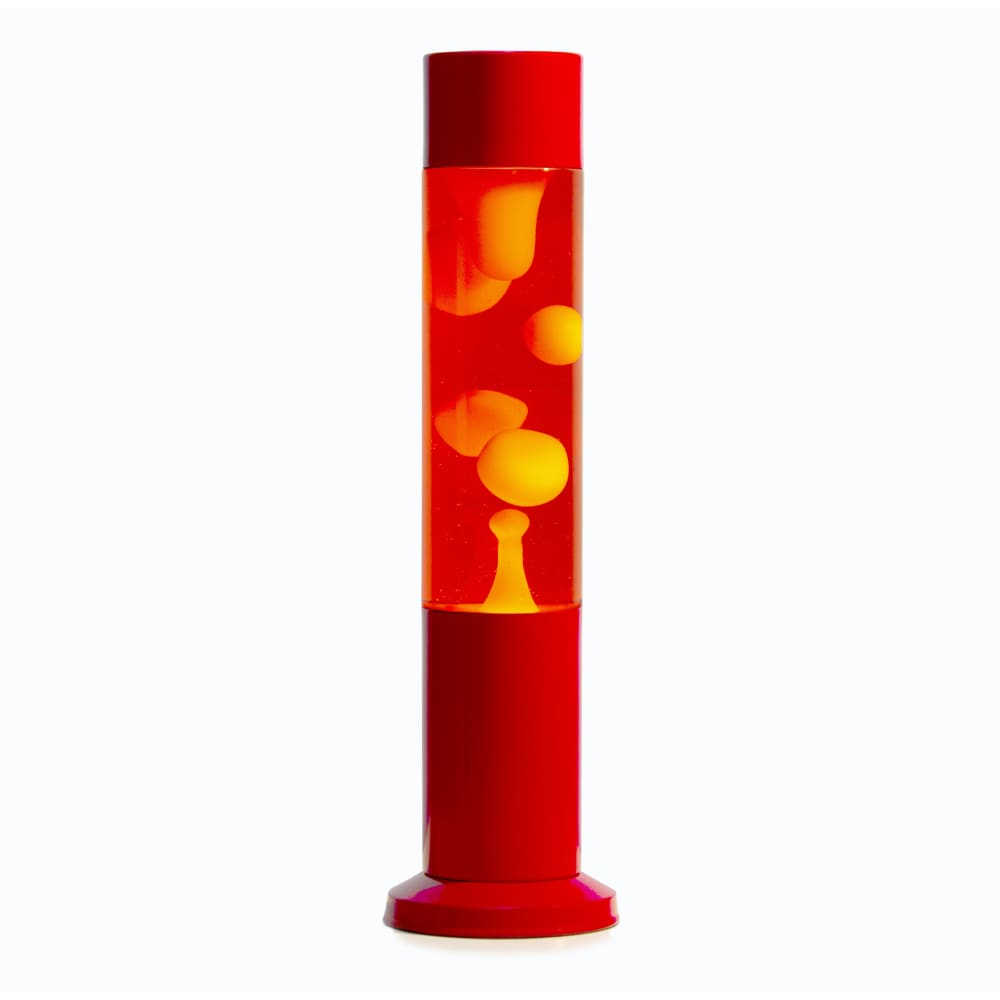 Nova Colour Lava Lamps Red