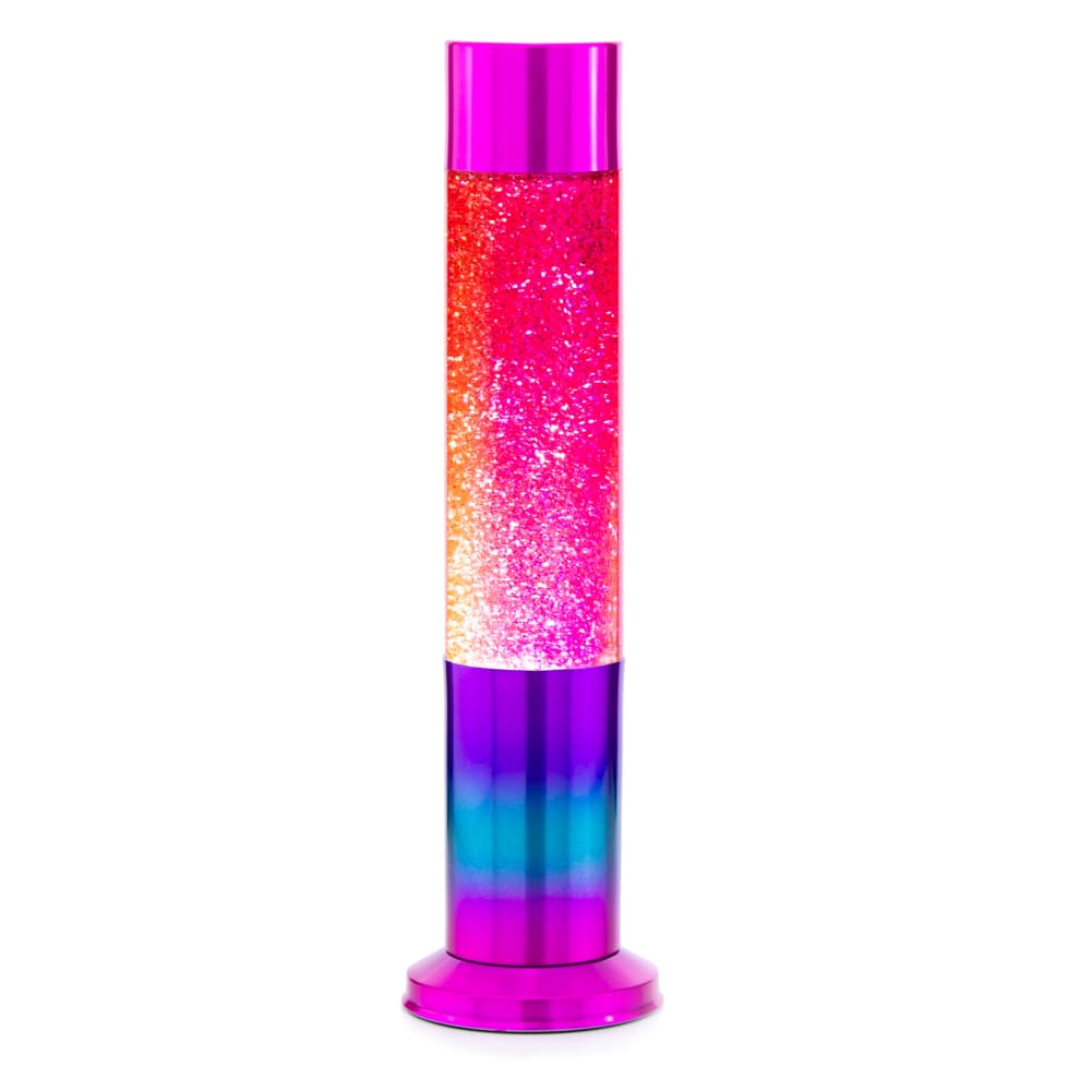 Nova Glitter Lamp Rainbow